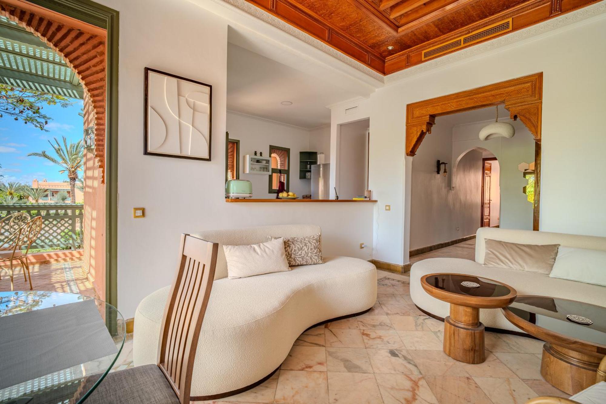 Family Stay Aux Jardins De La Palmeraie Μαρακές Εξωτερικό φωτογραφία
