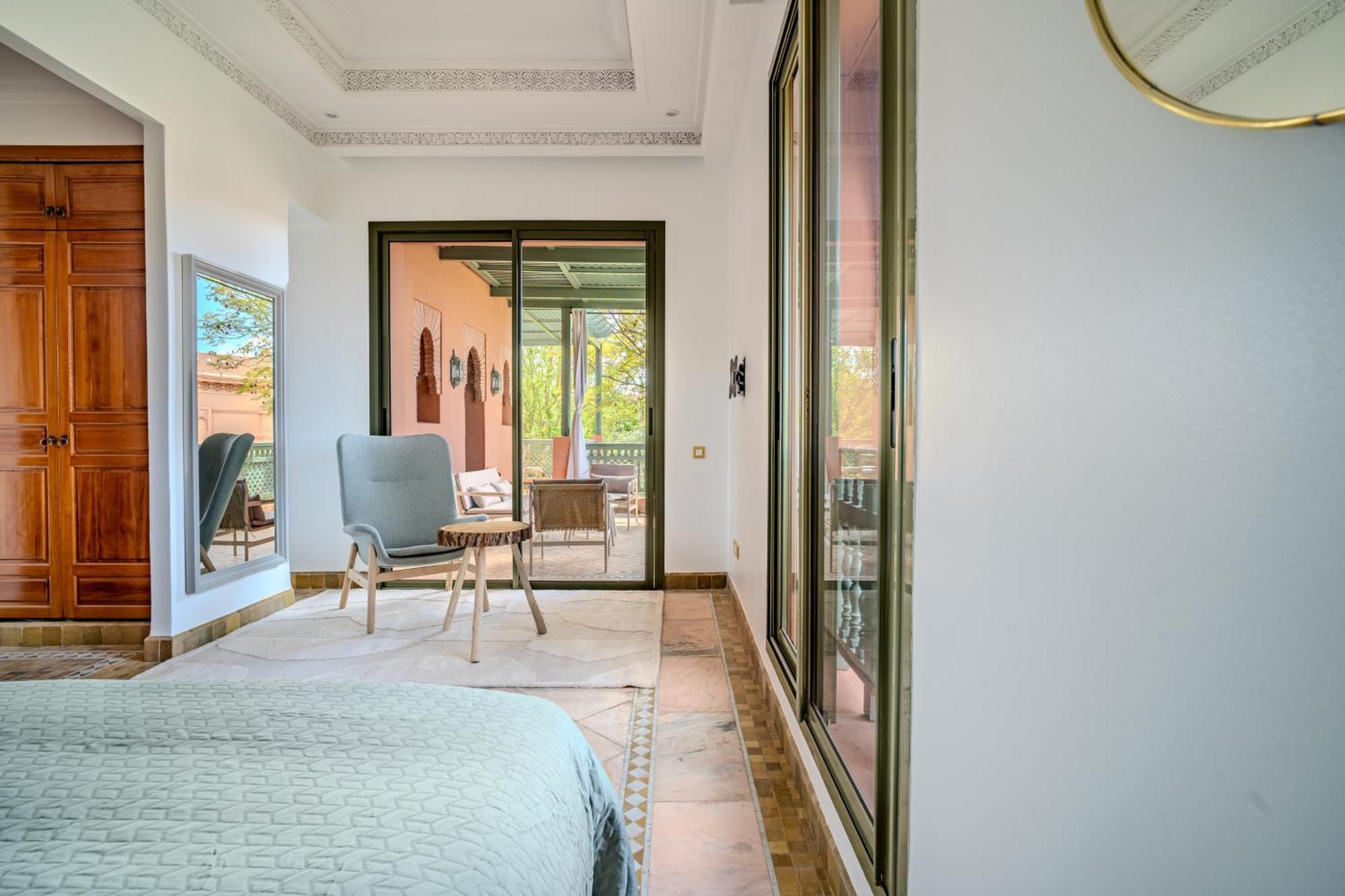 Family Stay Aux Jardins De La Palmeraie Μαρακές Εξωτερικό φωτογραφία