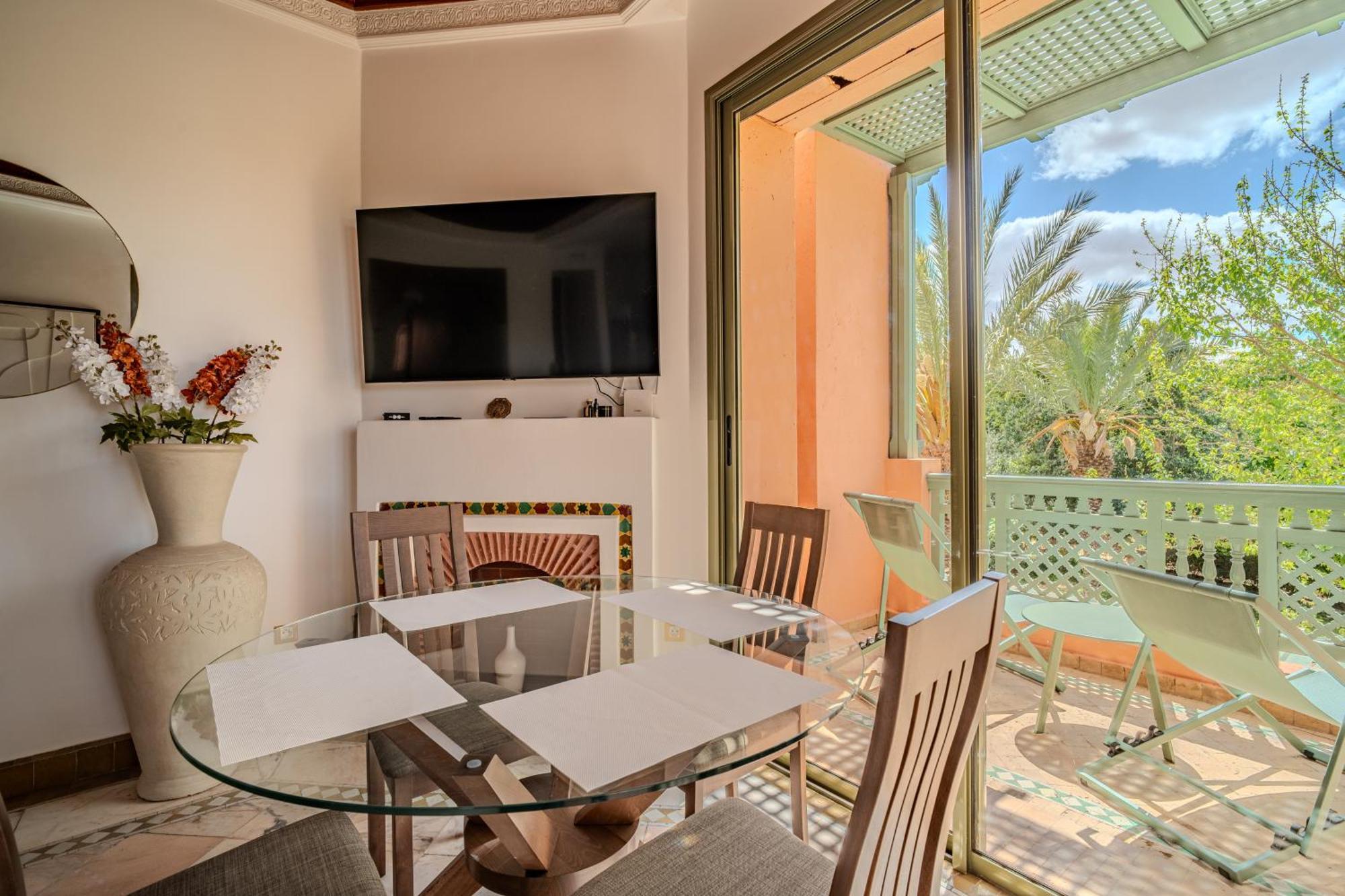 Family Stay Aux Jardins De La Palmeraie Μαρακές Εξωτερικό φωτογραφία