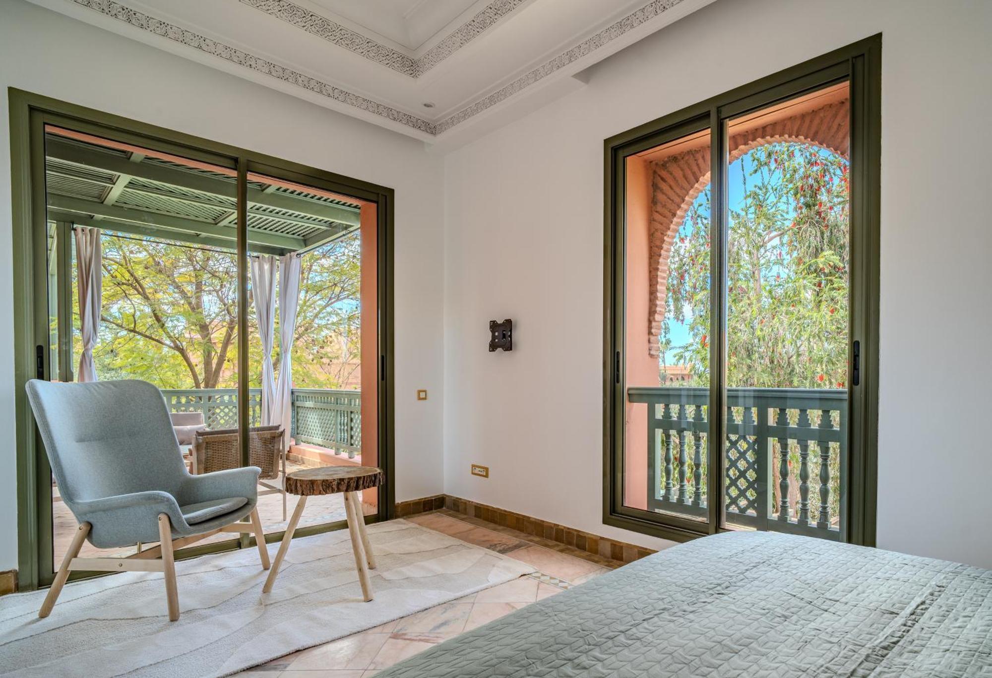 Family Stay Aux Jardins De La Palmeraie Μαρακές Εξωτερικό φωτογραφία