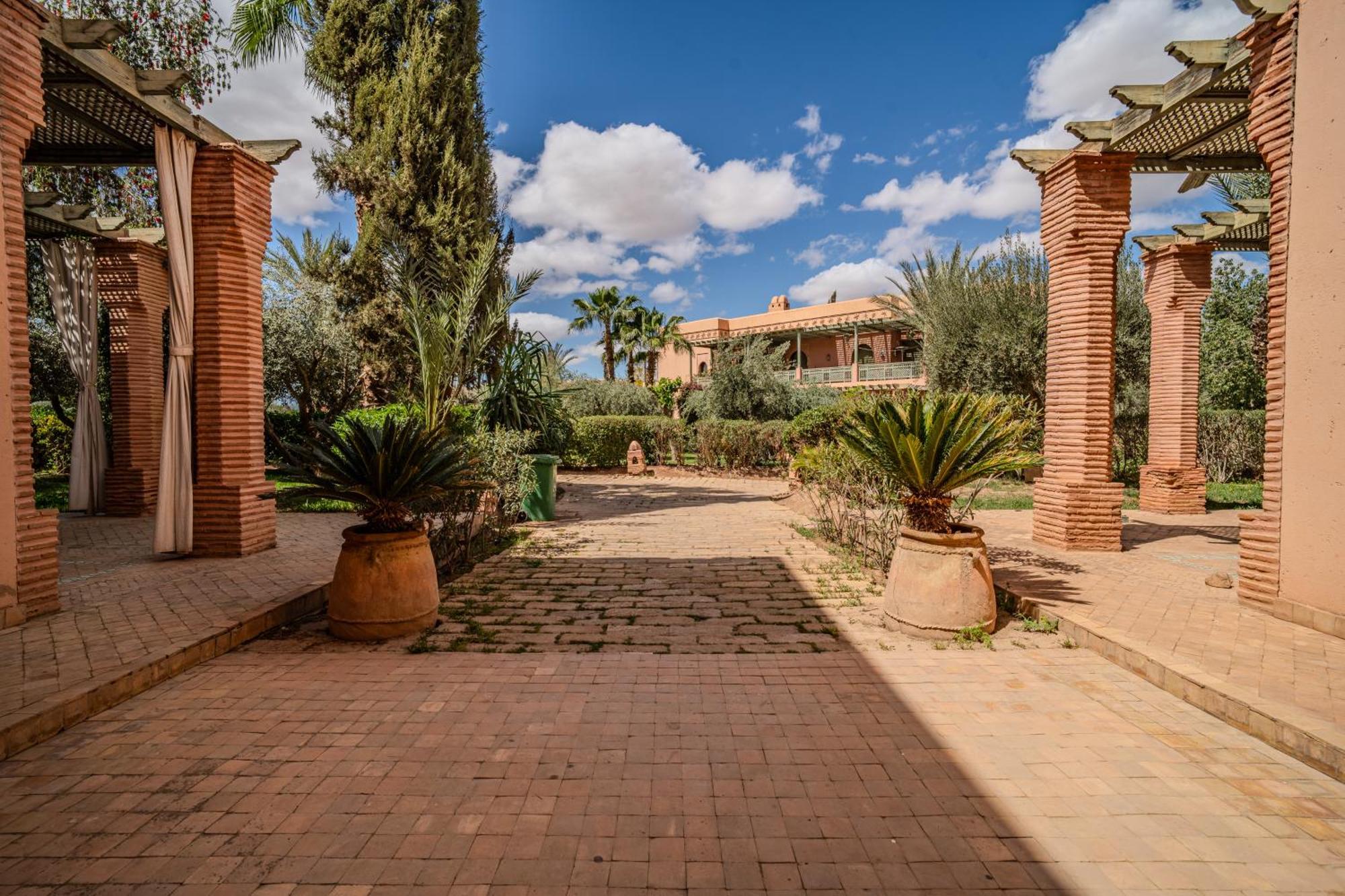 Family Stay Aux Jardins De La Palmeraie Μαρακές Εξωτερικό φωτογραφία