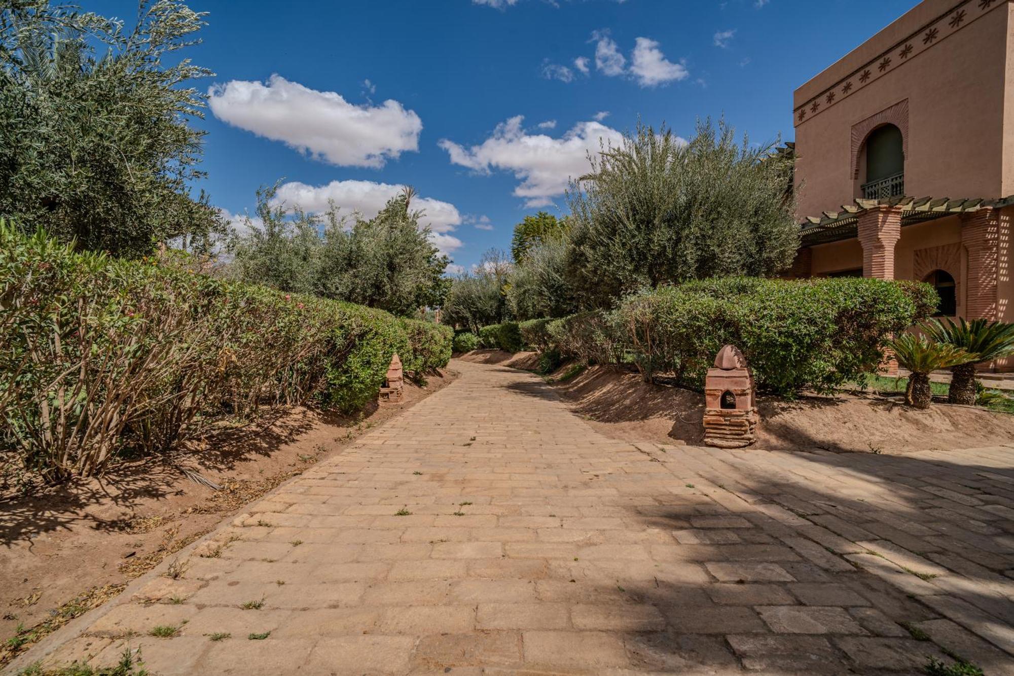 Family Stay Aux Jardins De La Palmeraie Μαρακές Εξωτερικό φωτογραφία