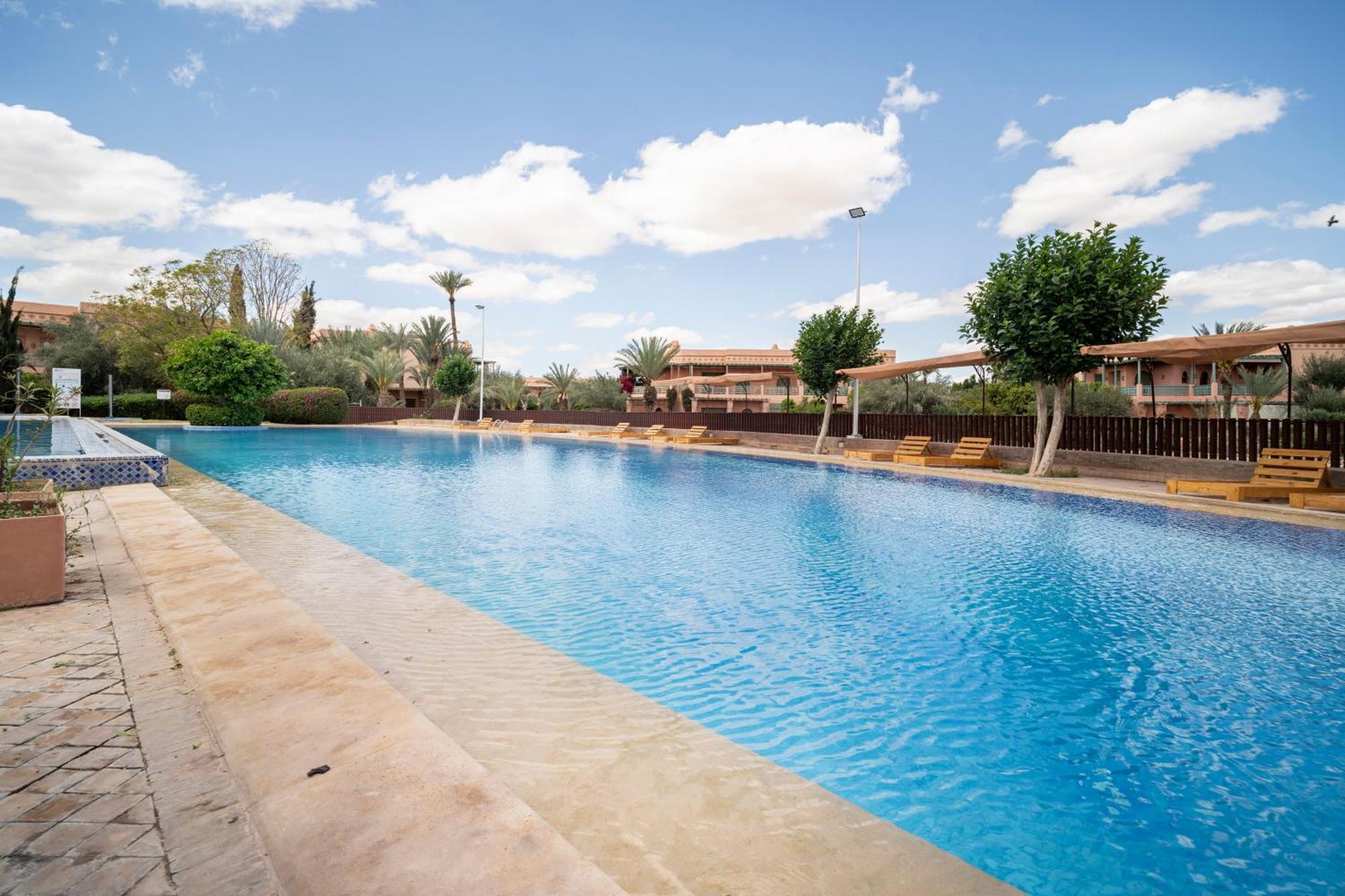 Family Stay Aux Jardins De La Palmeraie Μαρακές Εξωτερικό φωτογραφία
