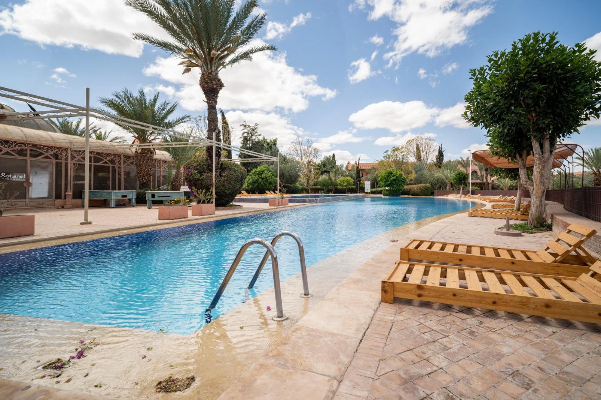 Family Stay Aux Jardins De La Palmeraie Μαρακές Εξωτερικό φωτογραφία