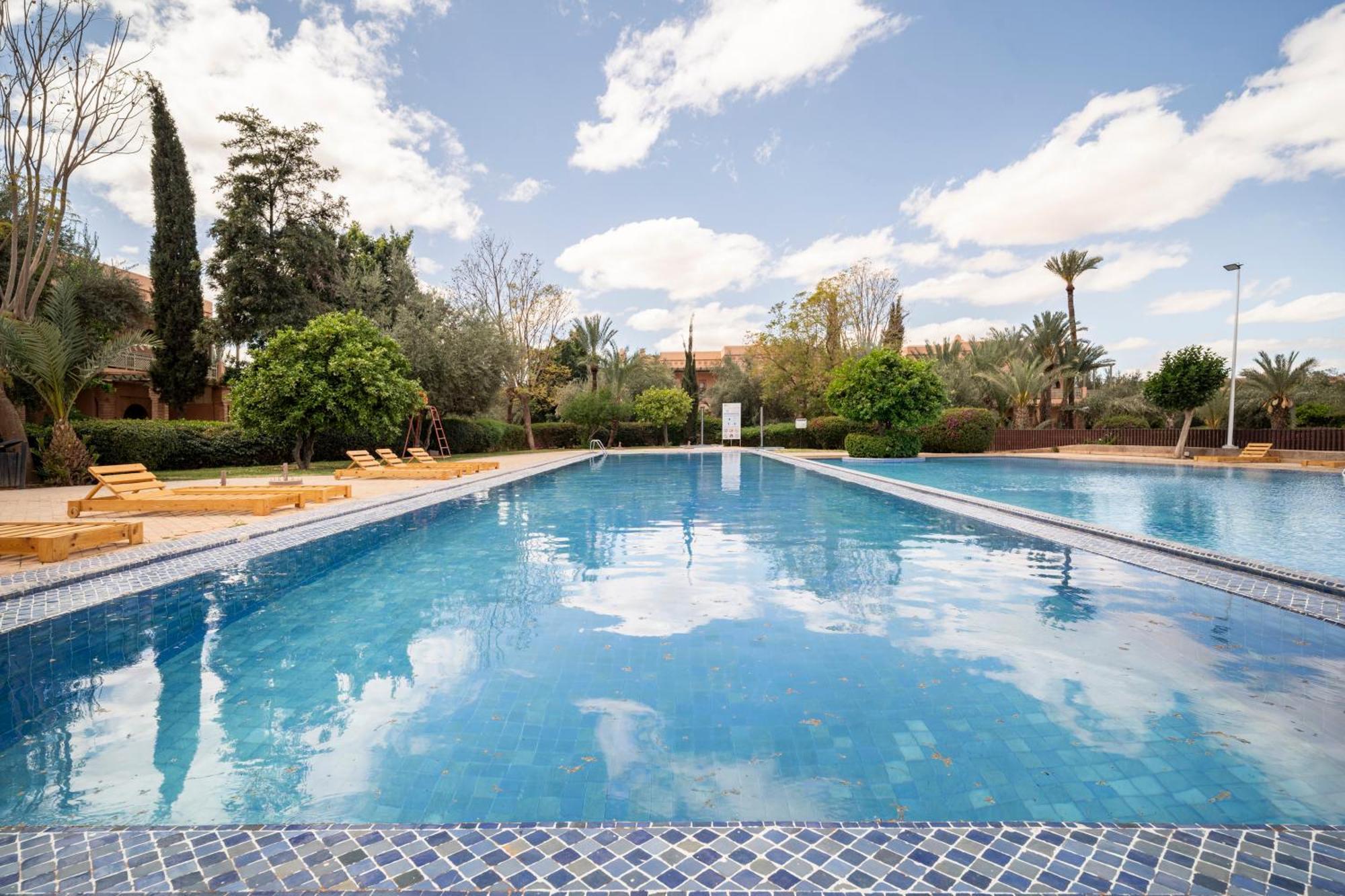 Family Stay Aux Jardins De La Palmeraie Μαρακές Εξωτερικό φωτογραφία
